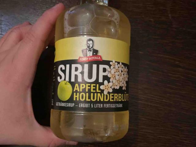 Sirup Holunder (ohne Wasser) von Sidi1991 | Hochgeladen von: Sidi1991