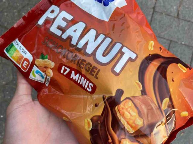 Ja Peanut Schoko Riegem von cengoabi | Hochgeladen von: cengoabi