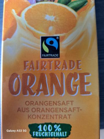 Fairtrade Orange by Laszlo80 | Uploaded by: Laszlo80