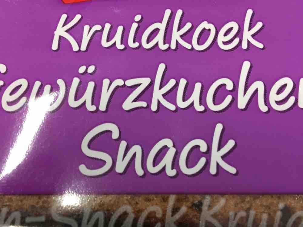 Kruidkoek Gewürzkuchen-Snack von freebird | Hochgeladen von: freebird