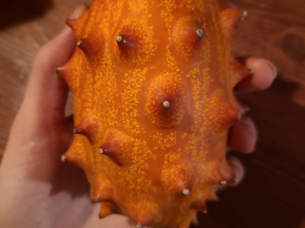 Kiwano, Horned melon by Tokki | Hochgeladen von: Tokki