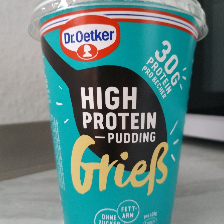High Protein Pudding, Grieß von R.os.i | Hochgeladen von: R.os.i