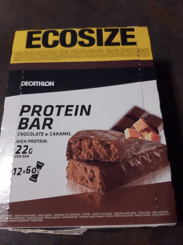 Protein Bar, Chocolate&Caramel von numrollen | Hochgeladen von: numrollen