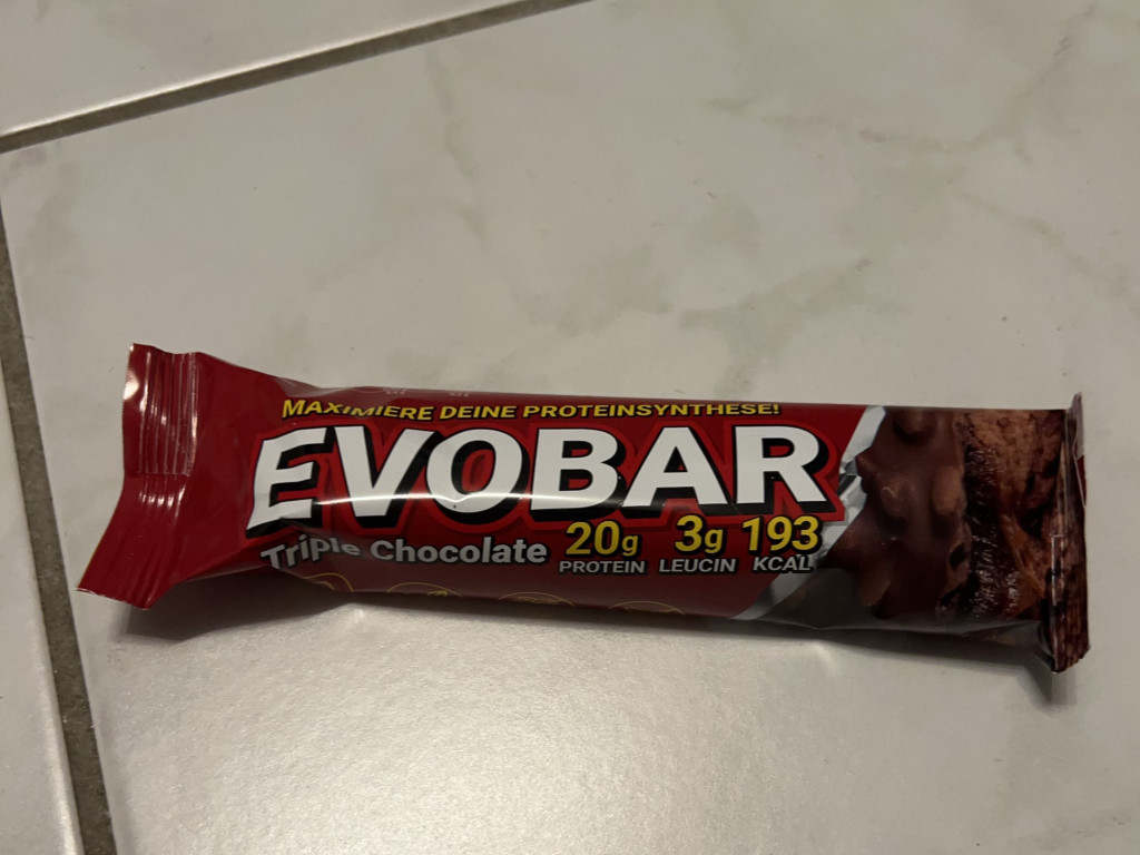 Evo Bar, Triple chocolate von MarkusWo | Hochgeladen von: MarkusWo