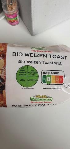Bio Weizen Toast von TinaTolo | Hochgeladen von: TinaTolo