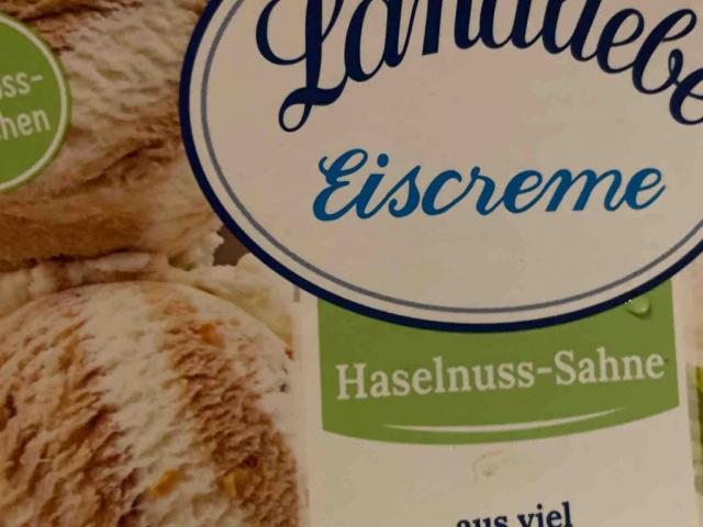 Eiscreme, mit Haselnussstückchen von xmboe | Hochgeladen von: xmboe