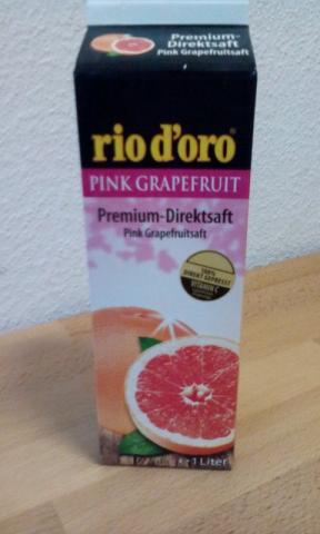 Rio doro Premium, Direktsaft Pink Grapefruit | Hochgeladen von: böigg511
