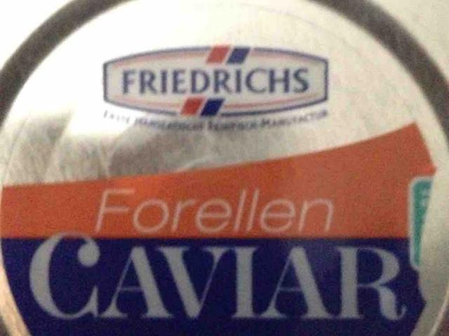 Forellen Caviar von MuscleBert | Hochgeladen von: MuscleBert