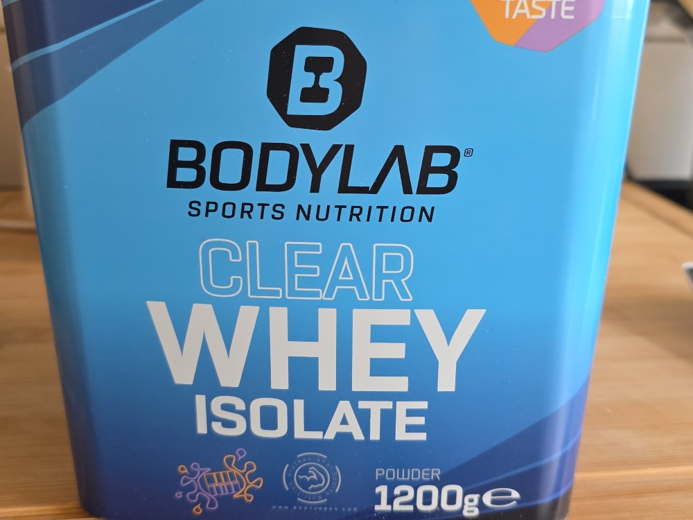 Bodylab Clear Whey Isolate, Kirsch von Michael.Dorn75 | Hochgeladen von: Michael.Dorn75 Bodylab Clear Whey Isolate, Kirsch von Michael.Dorn75 | Hochgeladen von: Michael.Dorn75