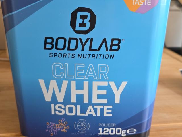 Bodylab Clear Whey Isolate, Kirsch von Michael.Dorn75 | Hochgeladen von: Michael.Dorn75 Bodylab Clear Whey Isolate, Kirsch von Michael.Dorn75 | Hochgeladen von: Michael.Dorn75