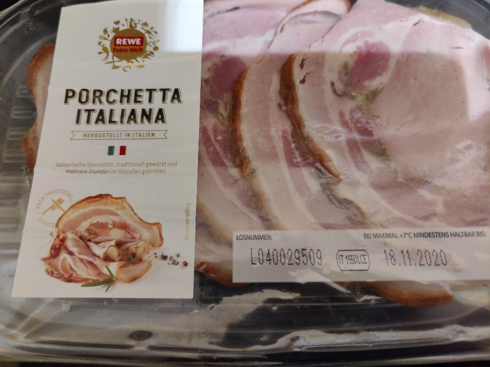 Porchetta Italiana, Schweinefleisch  von arturrachner181 | Hochgeladen von: arturrachner181