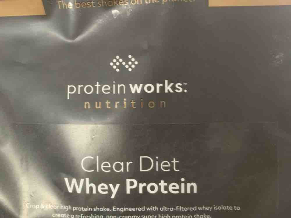 Clear Diet Whey Protein, Wassermelone von DW5577 | Hochgeladen von: DW5577