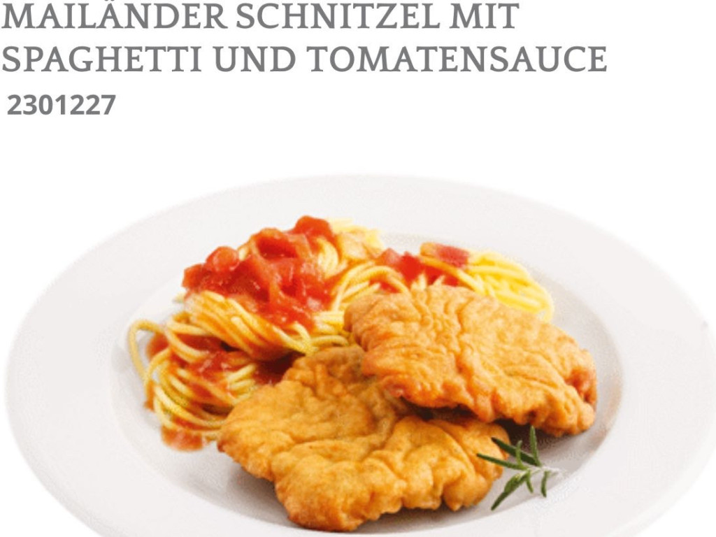 Mailänder Schnitzel mit Spaghetti und Tomatensoße von Waj0204 | Hochgeladen von: Waj0204 Mailänder Schnitzel mit Spaghetti und Tomatensoße von Waj0204 | Hochgeladen von: Waj0204