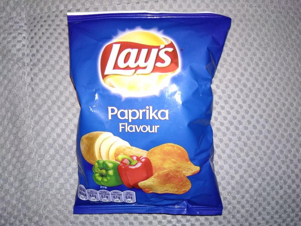 Lays, Paprika Flavour von KrisD85 | Hochgeladen von: KrisD85 Lays, Paprika Flavour von KrisD85 | Hochgeladen von: KrisD85
