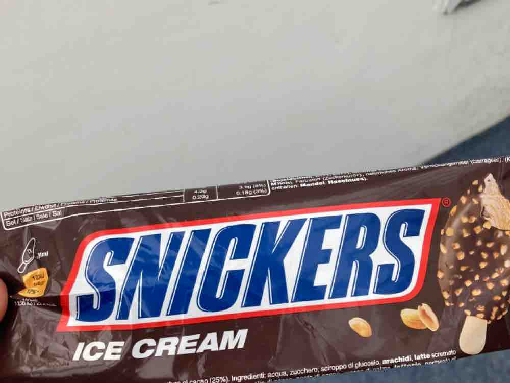 Snickers ICE Cream von Dan500 | Hochgeladen von: Dan500