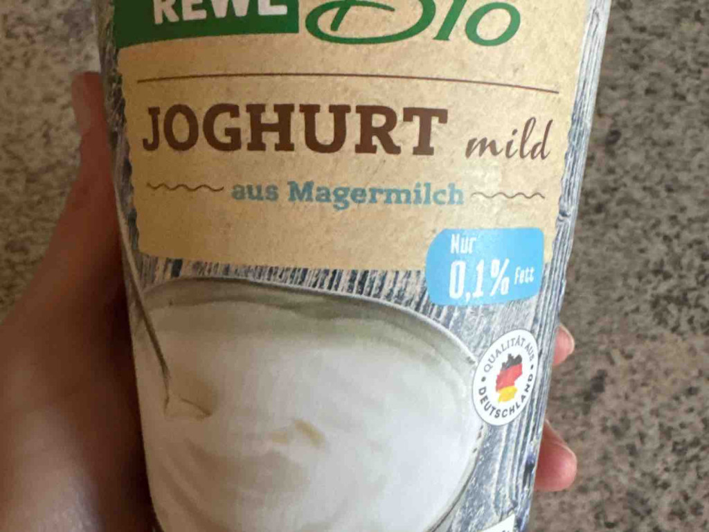 Joghurt Mild, Aus Magermilch 0,1% von Nessa1890 | Hochgeladen von: Nessa1890