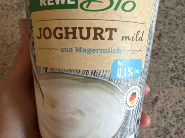 Joghurt Mild, Aus Magermilch 0,1% von Nessa1890 | Hochgeladen von: Nessa1890