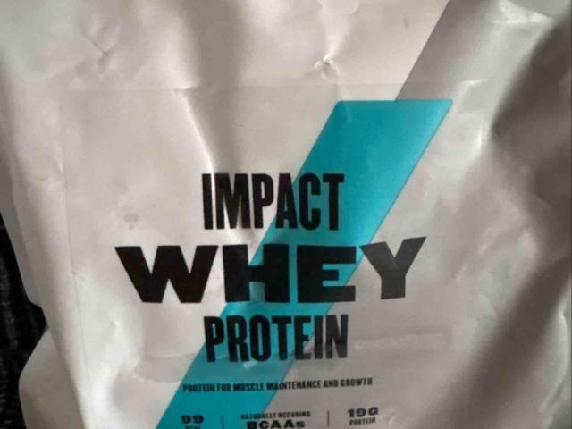 Impact Whey Protein, Natural Vanilla by vincent1774 | Uploaded by: vincent1774