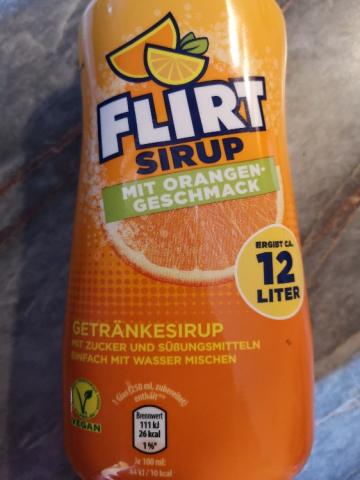 Flirt Sirup mit Orangengeschmsck von infomail429 | Hochgeladen von: infomail429