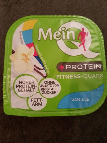 Mein Q Protein Fitness Quark, Vanille von Tribi | Hochgeladen von: Tribi