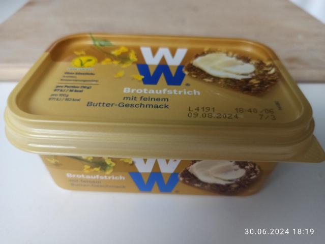 WW Brotaufstrich, mit feinem Buttergeschmack von *Kuschelmaus* | Hochgeladen von: *Kuschelmaus*