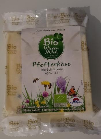 Bio Wiesenmilch Pfefferkäse, 46% Fett von klexi58 | Hochgeladen von: klexi58