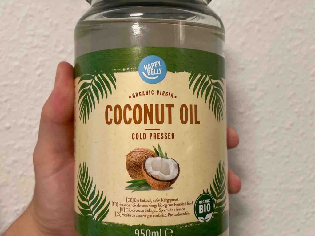 Coconut Oil, Bio Kokosöl, Nativ, Kaltgepresst von Ascendant | Hochgeladen von: Ascendant