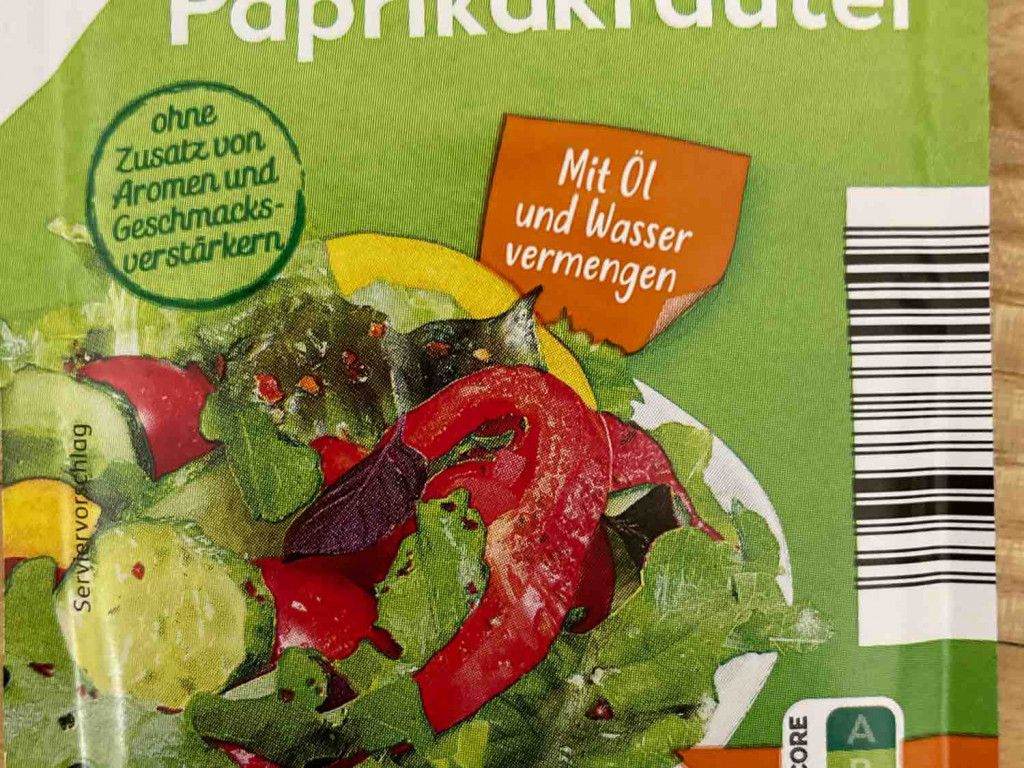 Salat-Fix, Paprikakräuter von Tob1nator | Hochgeladen von: Tob1nator