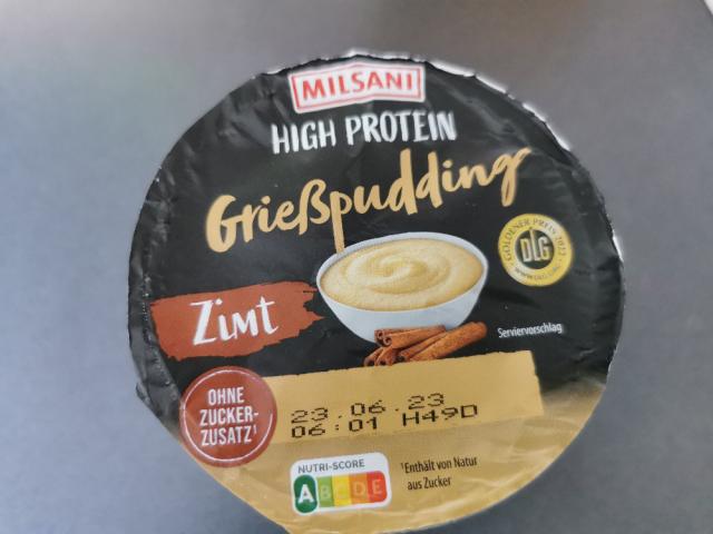 high Protein grießpudding von yorki2009 | Hochgeladen von: yorki2009