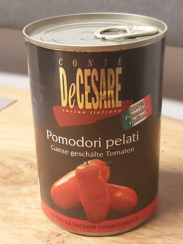 Pomodori pelati, Tomaten geschält 400g von Pitseal | Hochgeladen von: Pitseal