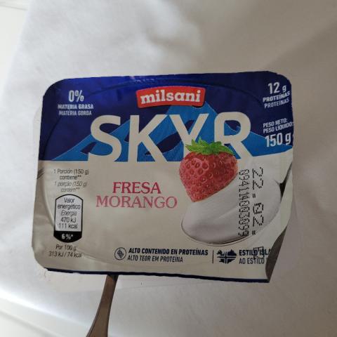 Skyr, mit Erdbeeren von doro58 | Hochgeladen von: doro58