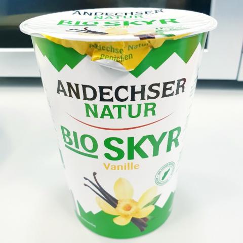 Bio Skyr, Vanille von FerrariGirlNr1 | Hochgeladen von: FerrariGirlNr1