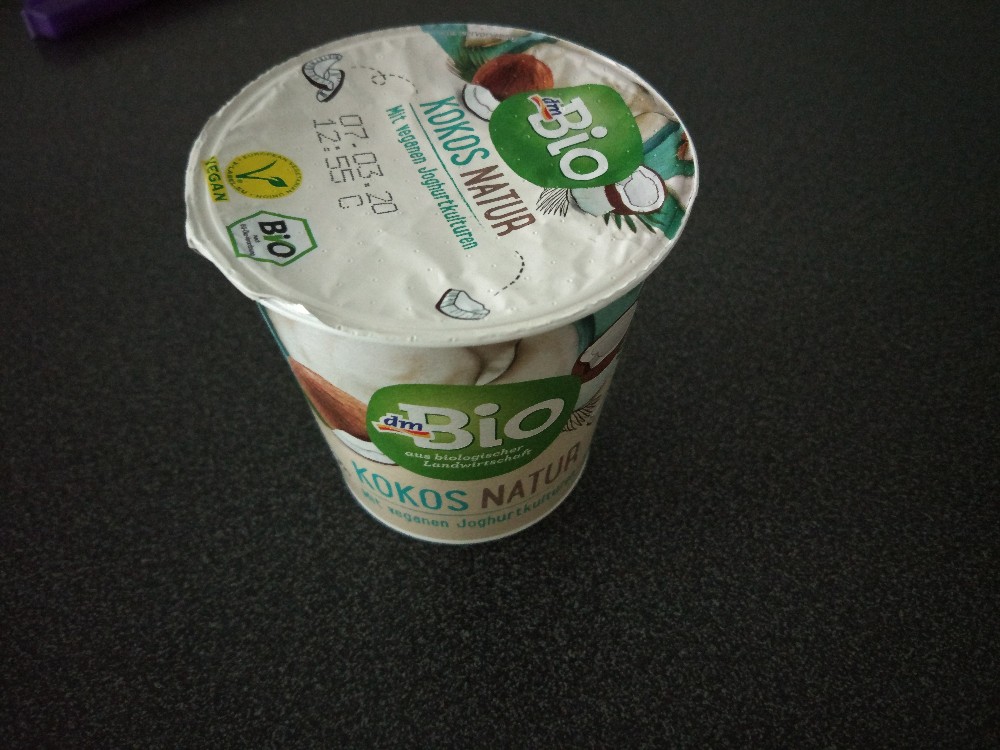 Kokos Natur, Mit veganen Joghurtkulturen von ernieundberta | Hochgeladen von: ernieundberta