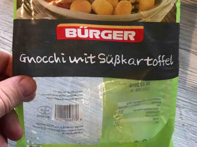 Gnocchi mit Süßkartoffel von spaleck | Hochgeladen von: spaleck