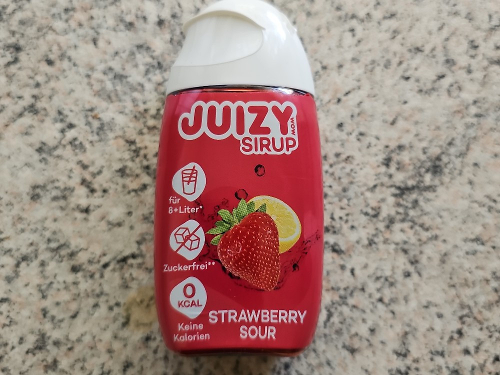 Juizy Sirup, Strawberry Sour von Noulaki | Hochgeladen von: Noulaki Juizy Sirup, Strawberry Sour von Noulaki | Hochgeladen von: Noulaki
