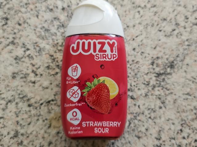 Juizy Sirup, Strawberry Sour von Noulaki | Hochgeladen von: Noulaki