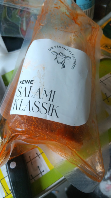 KEINE Salami Klassik von Kräutergeist | Hochgeladen von: Kräutergeist