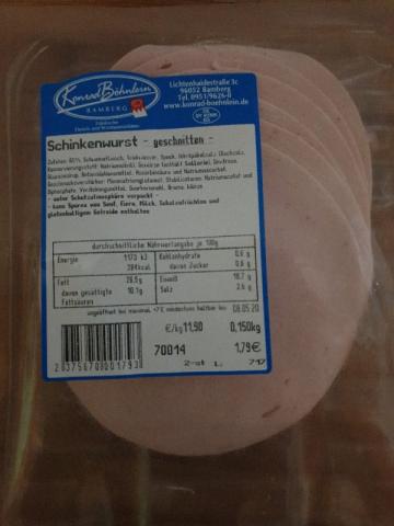 Schinkenwurst geschnitten von h.jule90 | Hochgeladen von: h.jule90