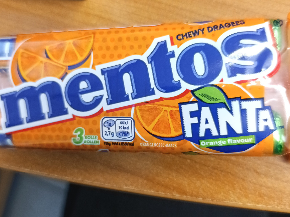 Mentos Fanta von Steffi42 | Hochgeladen von: Steffi42