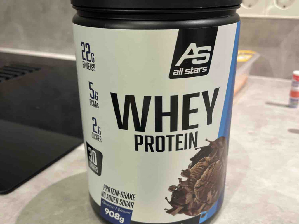 all stars whey protein schoko, milch 1,5 von schweresding | Hochgeladen von: schweresding