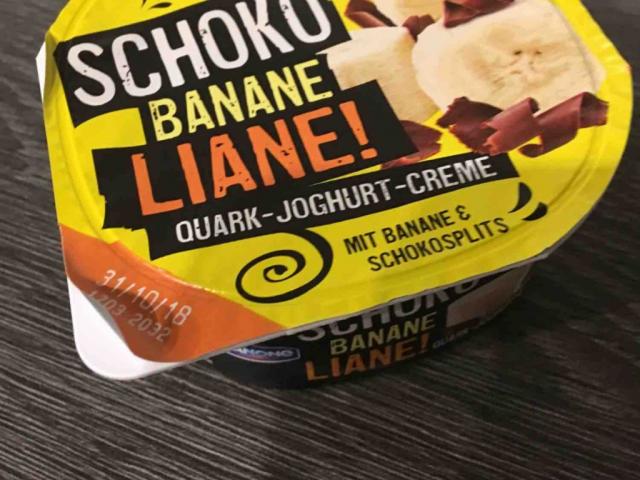 Schoko Banane Liane!, Quark Joghurt Creme von SAP17 | Hochgeladen von: SAP17