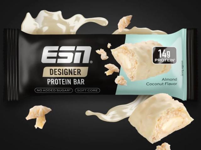 Designer Protein Bar Almond Coconut Flavor by Lasumi | Uploaded by: Lasumi Designer Protein Bar Almond Coconut Flavor by Lasumi | Uploaded by: Lasumi