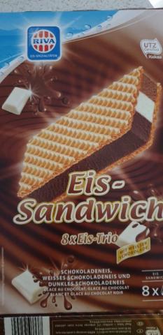 Riva Eis-Sandwich (Eis-Trio) von Dani S. | Hochgeladen von: Dani S.