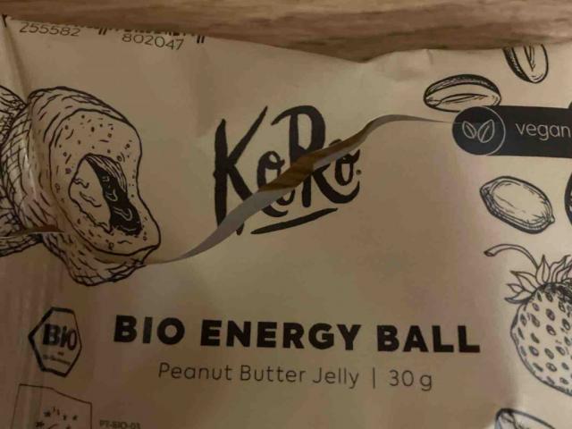 Bio Energy Ball Peanut Butter Jelly von jeanniandthetwins | Hochgeladen von: jeanniandthetwins