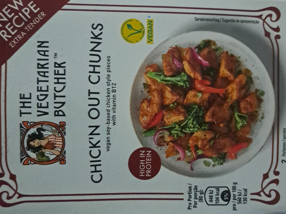 Chickn Out Chunks, vegan von 123christoph | Hochgeladen von: 123christoph Chickn Out Chunks, vegan von 123christoph | Hochgeladen von: 123christoph
