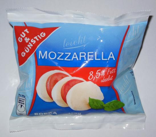 Mozzarella leicht | Hochgeladen von: seibet2