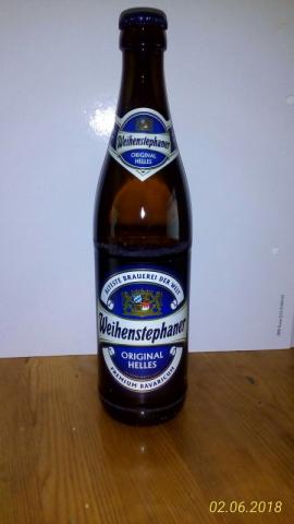 Weihenstephaner Original Helles, Bier | Hochgeladen von: heinzmann