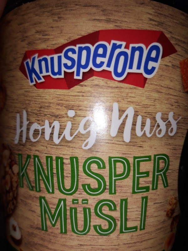 Knusper-Müsli Honig-Nuss von VeDo | Hochgeladen von: VeDo