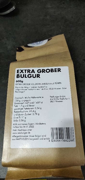 Extra grober Bulgur, Vollkorn von benarnold | Hochgeladen von: benarnold
