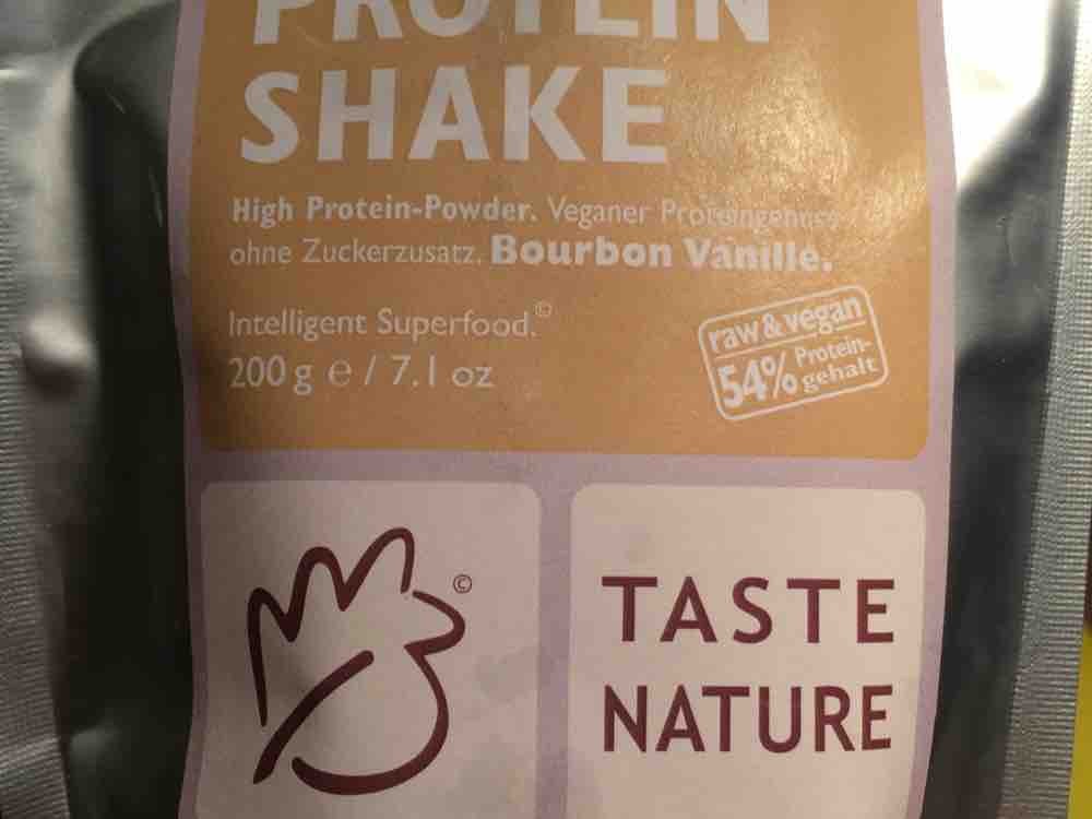 Proteinshake, Bourbon Vanille  von Dematizer | Hochgeladen von: Dematizer